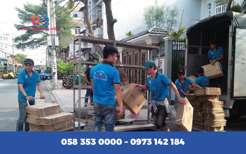 dịch vụ chuyển nhà chung cư trọn gói tại Ciputra