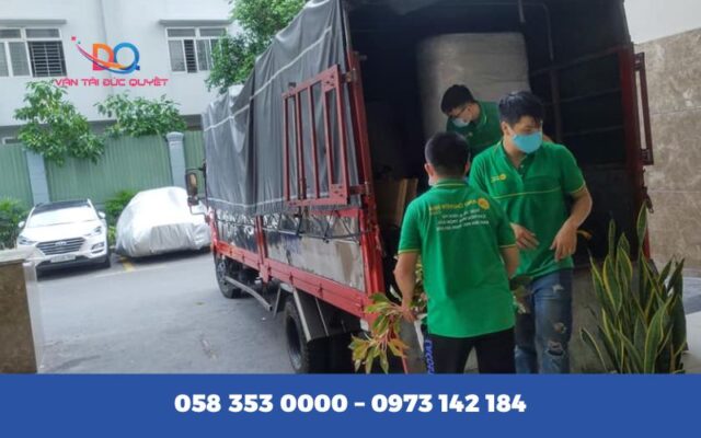 dịch vụ chuyển nhà chung cư trọn gói tại Ciputra