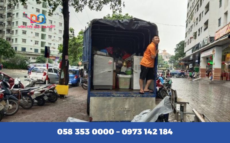 chuyển nhà chung cư trọn gói tại Đông Anh