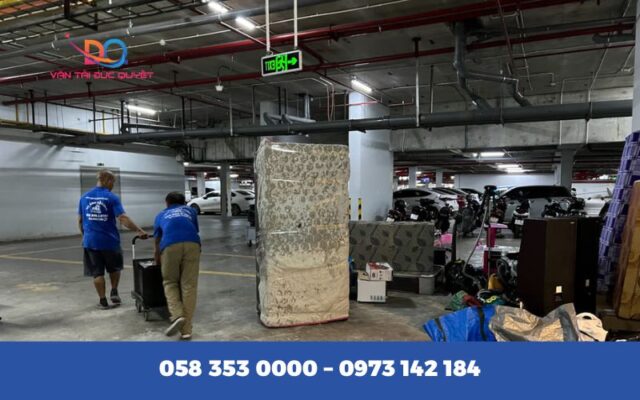 chuyển nhà chung cư trọn gói tại Đông Anh