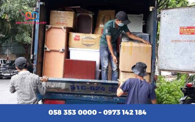 chuyển nhà chung cư trọn gói tại Đống Đa