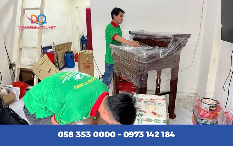 Chuyển nhà chung cư trọn gói tại Hai Bà Trưng 
