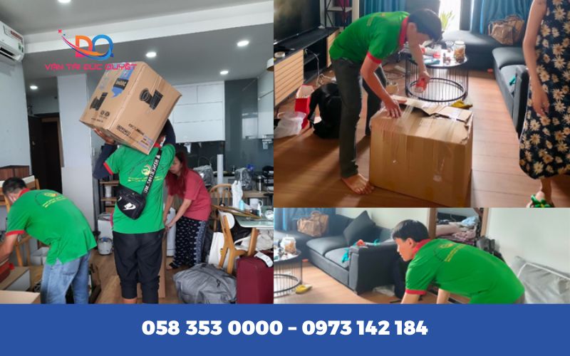 Chuyển nhà chung cư trọn gói tại Hai Bà Trưng 