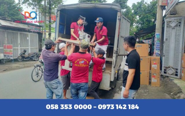 Chuyển nhà chung cư trọn gói tại Hai Bà Trưng