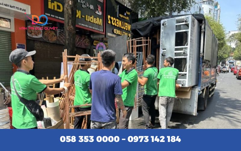Chuyển nhà chung cư trọn gói tại Hoàng Mai