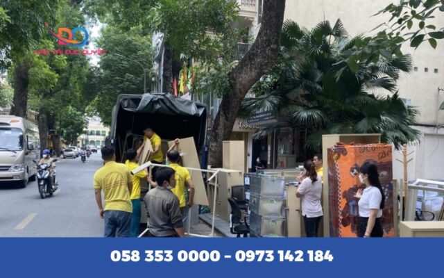 Chuyển nhà chung cư trọn gói tại Hoàng Mai