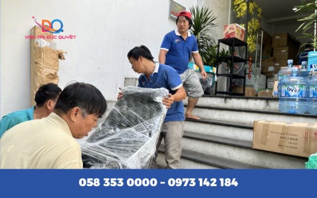 chuyển nhà chung cư trọn gói tại Hoàng Quốc Việt