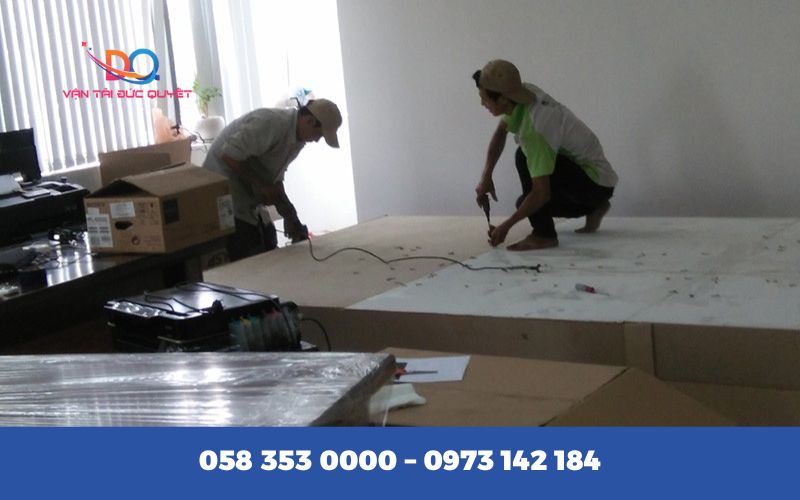 chuyển nhà chung cư trọn gói tại Long Biên