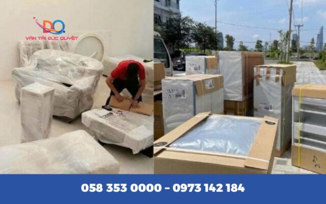 chuyển nhà chung cư trọn gói tại Long Biên