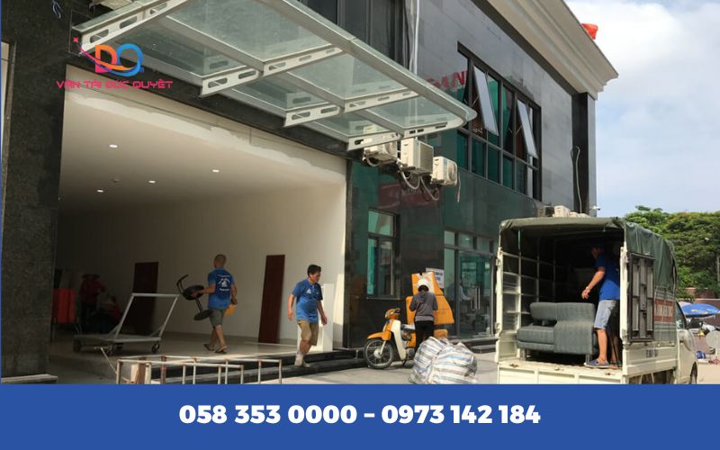 chuyển nhà chung cư trọn gói tại Long Biên