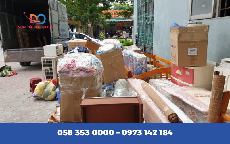 dịch vụ chuyển nhà chung cư trọn gói tại Mê Linh