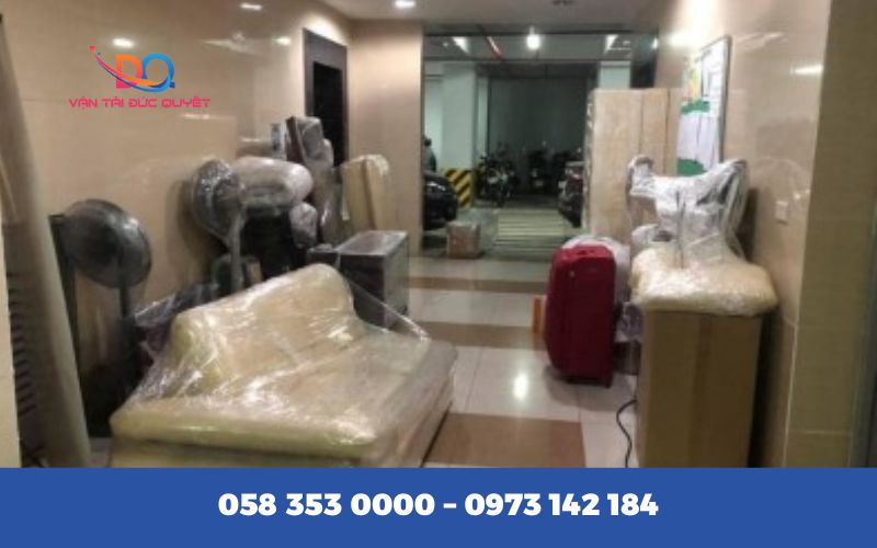 dịch vụ chuyển nhà chung cư trọn gói tại Mê Linh