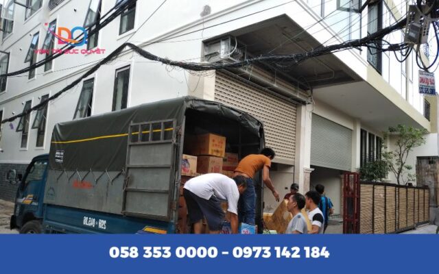 dịch vụ chuyển nhà chung cư trọn gói tại Mê Linh