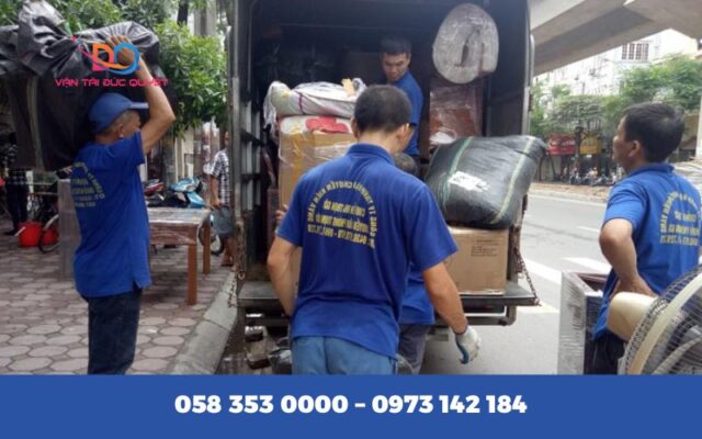 chuyển nhà chung cư trọn gói tại Mỹ Đình