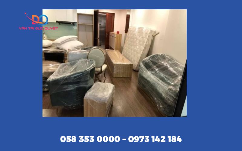 chuyển nhà chung cư trọn gói tại Mỹ Đình