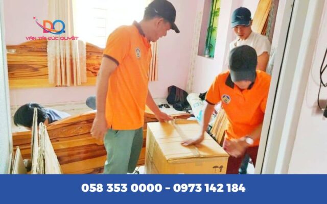 Chuyển nhà chung cư trọn gói tại Nguyễn Trãi