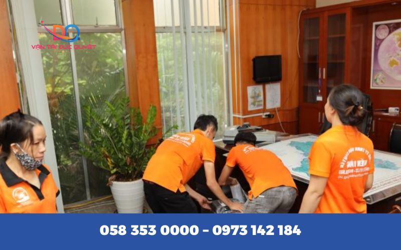 Chuyển nhà chung cư trọn gói tại Nguyễn Trãi