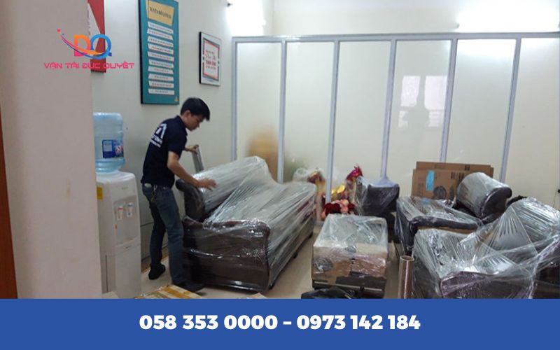 chuyển nhà chung cư trọn gói tại Ô Chợ Dừa