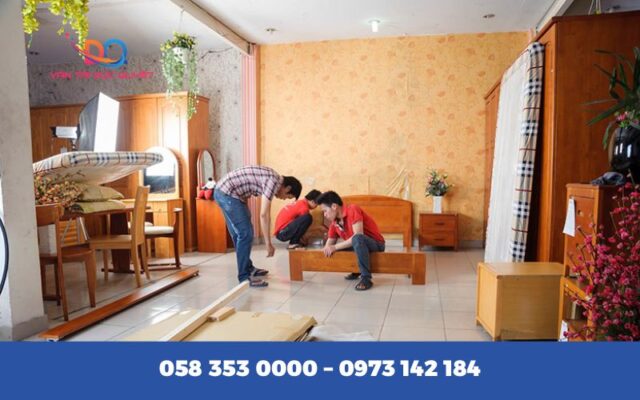 chuyển nhà chung cư trọn gói tại Ô Chợ Dừa