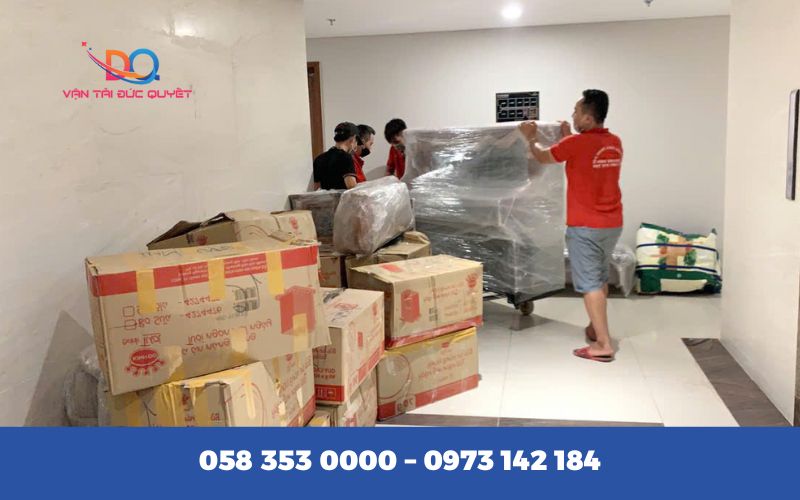 chuyển nhà chung cư trọn gói tại Phạm Văn Đồng