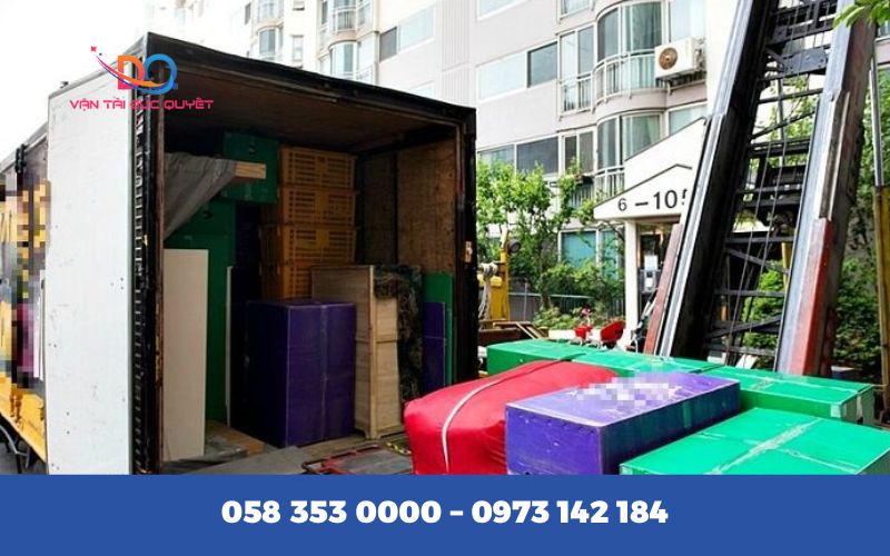 chuyển nhà chung cư trọn gói tại Phạm Văn Đồng