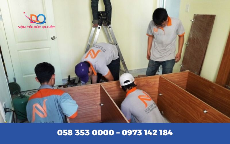 chuyển nhà chung cư trọn gói tại Phúc La