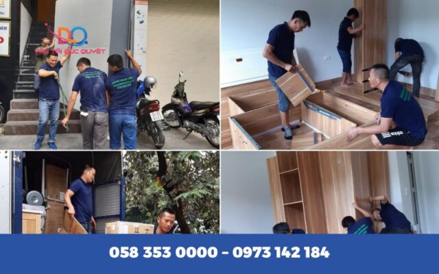 chuyển nhà chung cư trọn gói tại Phúc La