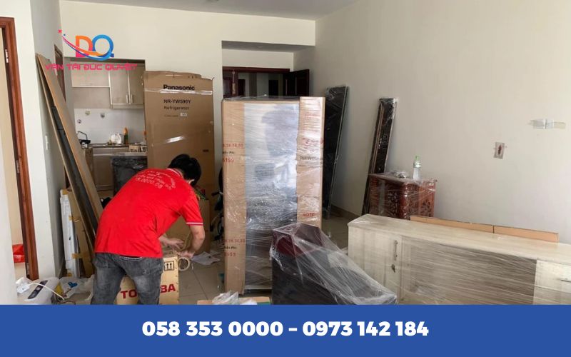 chuyển nhà chung cư trọn gói tại Phúc La