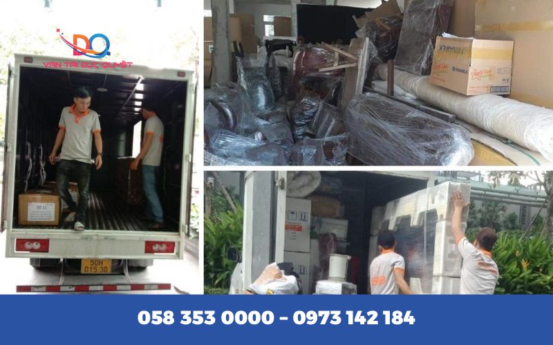 Chuyển nhà chung cư trọn gói tại Quang Trung