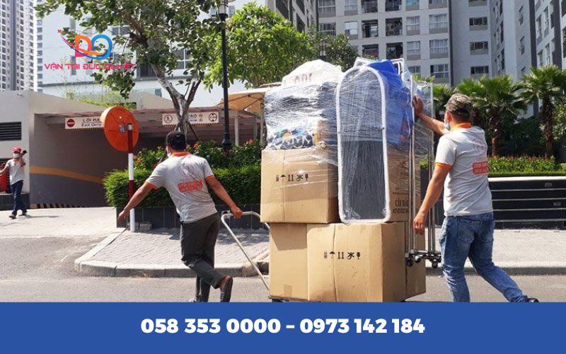 Chuyển nhà chung cư trọn gói tại Quang Trung
