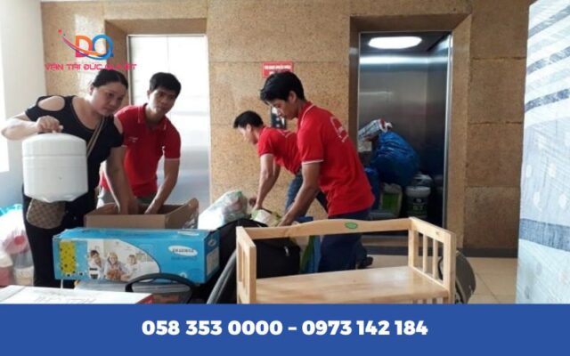 chuyển nhà chung cư trọn gói tại Tây Hồ