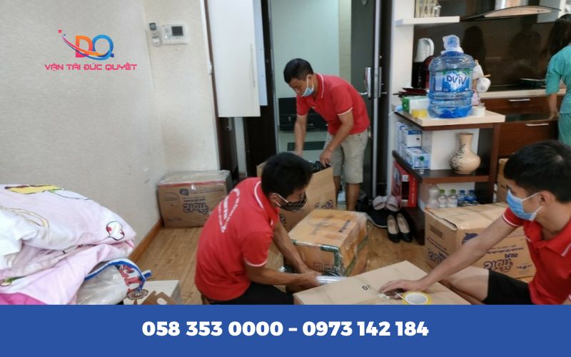 Chuyển nhà chung cư trọn gói tại Thanh Xuân