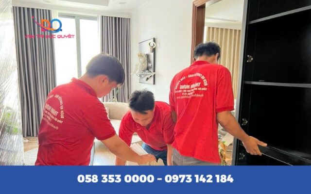 Chuyển nhà chung cư trọn gói tại Thanh Xuân