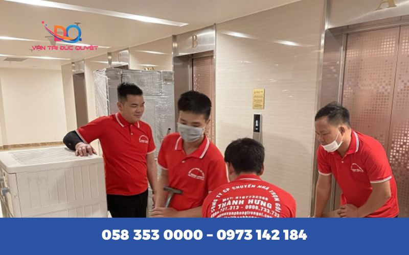 Chuyển nhà chung cư trọn gói tại Thanh Xuân
