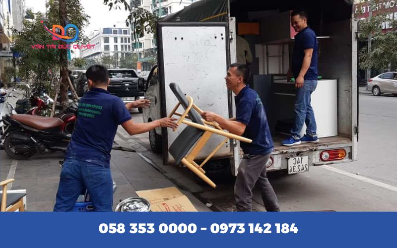 chuyển nhà chung cư trọn gói tại Tố Hữu