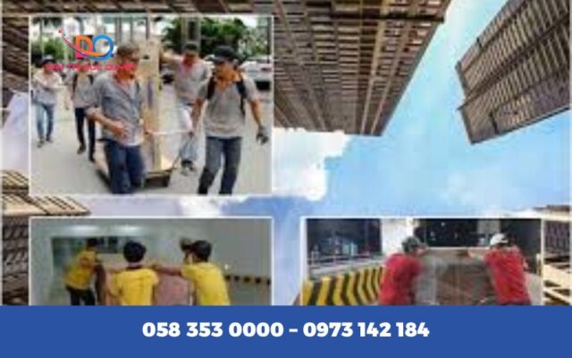 chuyển nhà chung cư trọn gói tại Tố Hữu