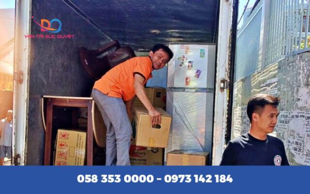 Chuyển nhà chung cư trọn gói tại Trung Hòa