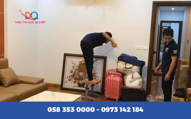 chuyển nhà chung cư trọn gói tại Vạn Phúc