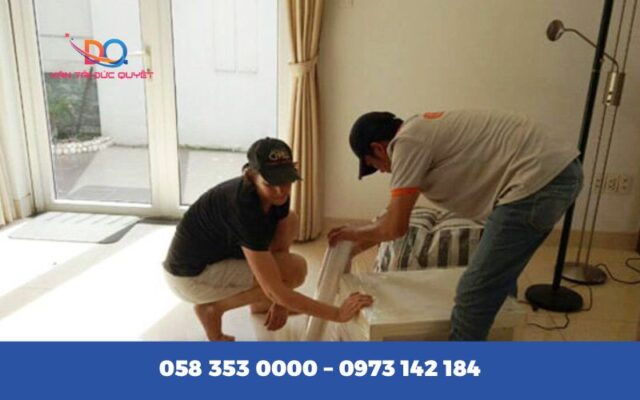 chuyển nhà chung cư trọn gói tại Vạn Phúc