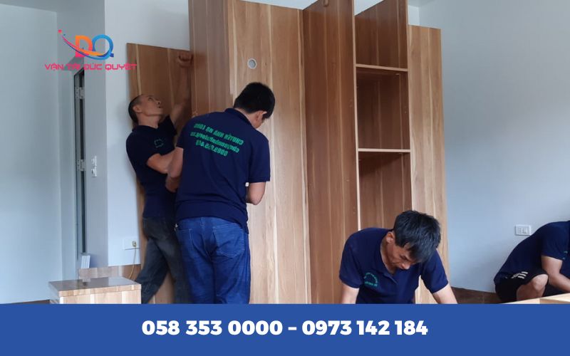 chuyển nhà chung cư trọn gói tại Vạn Phúc