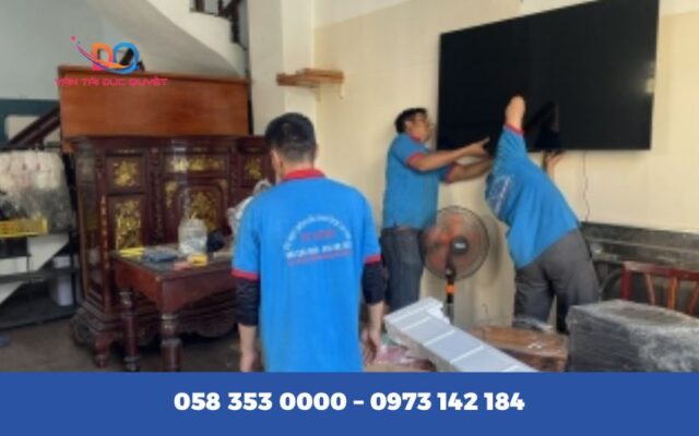 chuyển nhà chung cư trọn gói tại Văn Quán