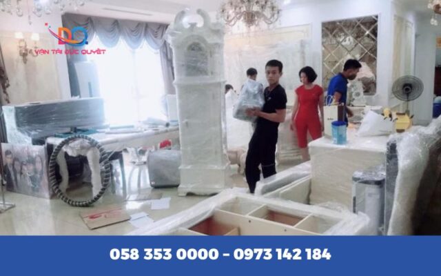 Chuyển nhà chung cư trọn gói tại Xuân Đỉnh