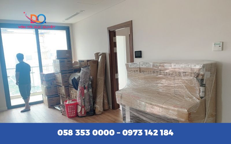 Chuyển nhà chung cư trọn gói tại Xuân Đỉnh