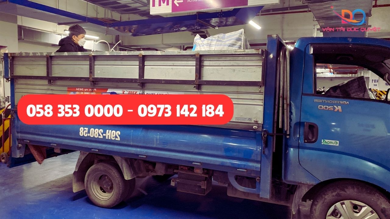 Giới thiệu dịch vụ xe chui hầm chuyên dụng từ Vận tải Đức Quyết Giới thiệu dịch vụ xe chui hầm chuyên dụng từ Vận tải Đức Quyết