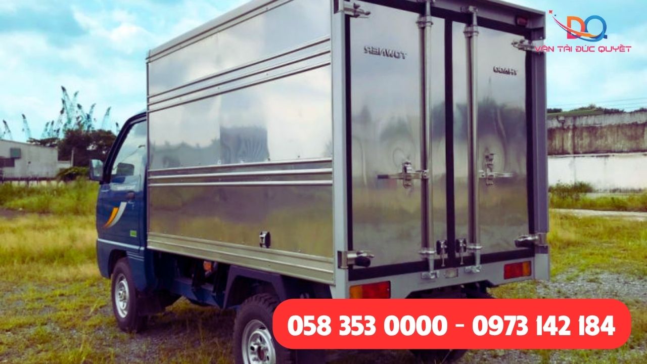 Xe chui hầm chuyển đồ tại Hoàng Mai – Chuyên vào ngõ nhỏ, tầng hầm, không lo cấm giờ