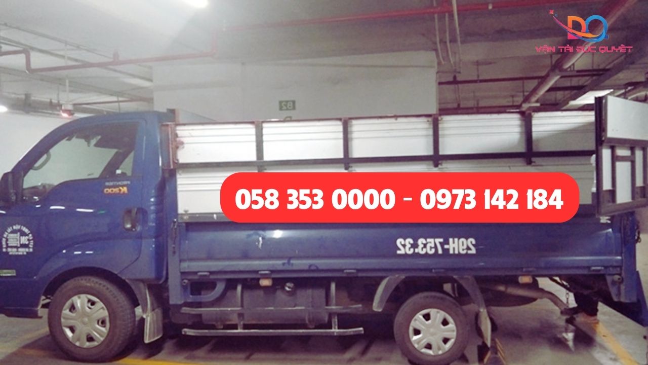 Chuyển đồ gọn nhẹ tại Đống Đa với xe chui hầm chuyên nghiệp, uy tín