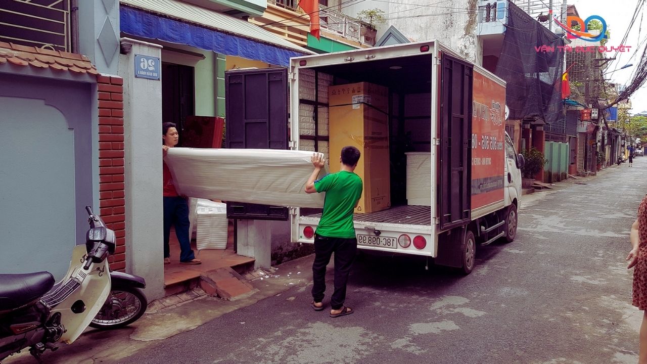 Quy trình thuê xe chuyển đồ tại Dịch Vọng Quy trình thuê xe chuyển đồ tại Dịch Vọng