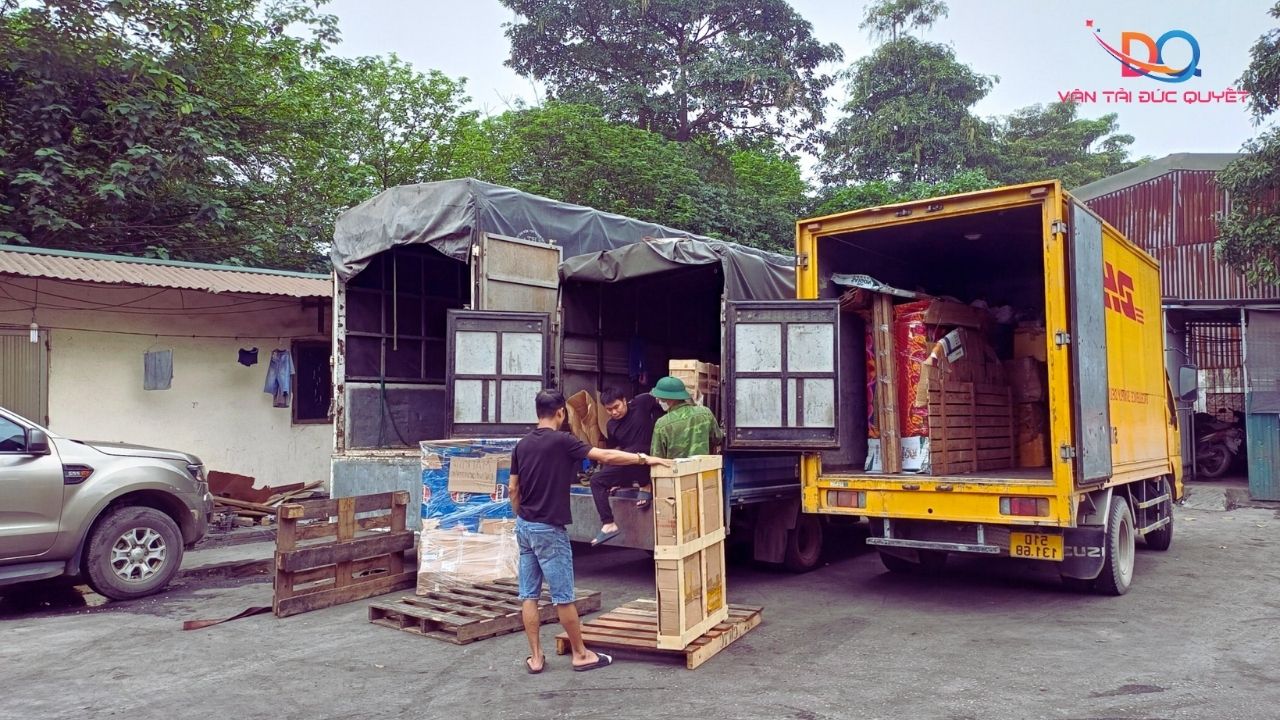 Quy trình thuê xe chuyển đồ tại Đức Quyết Quy trình thuê xe chuyển đồ tại Đức Quyết
