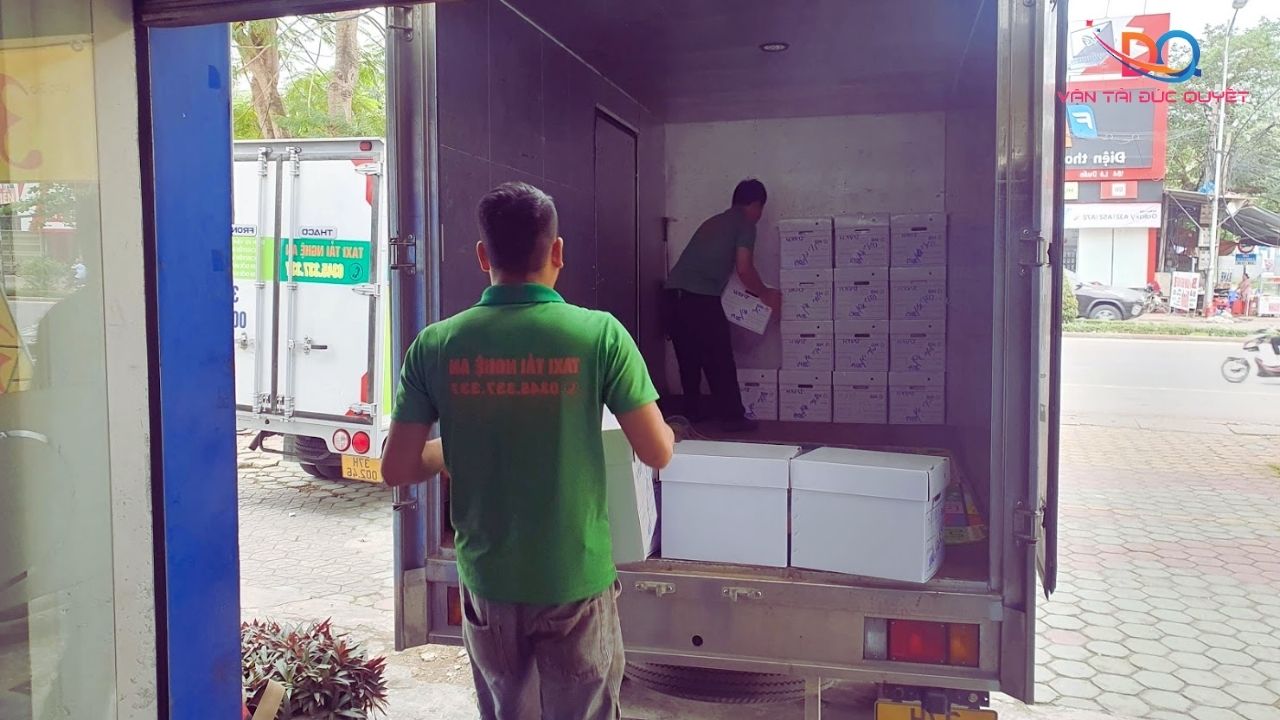 Quy trình thuê xe chuyển đồ tại Mai Dịch Quy trình thuê xe chuyển đồ tại Mai Dịch