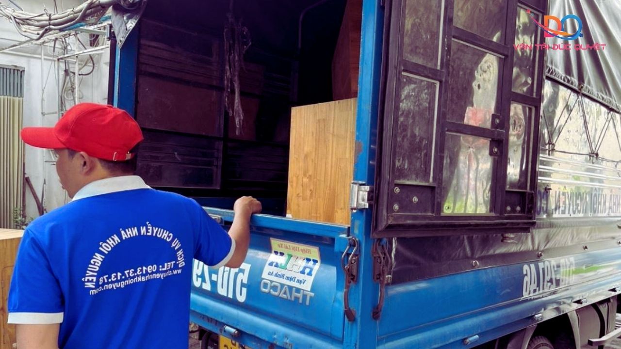 Thuê xe chuyển đồ Mỹ Đình 1 – Nhanh chóng, tiện lợi, an toàn tuyệt đối